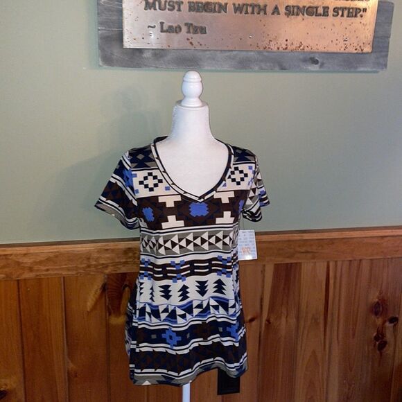 NWT LuLaRoe Christy T extra small - Picture 2 of 9